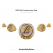 Los Angeles Lakers Championship Rings Collection (12 rings)